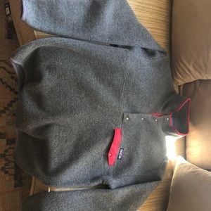 Patagonia fleece pullover